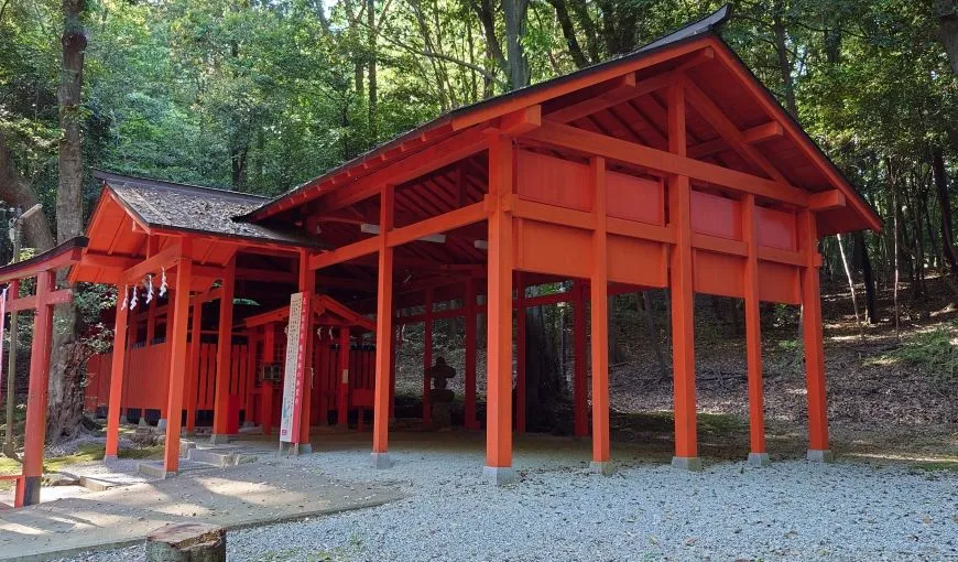 長山稲荷社 社殿