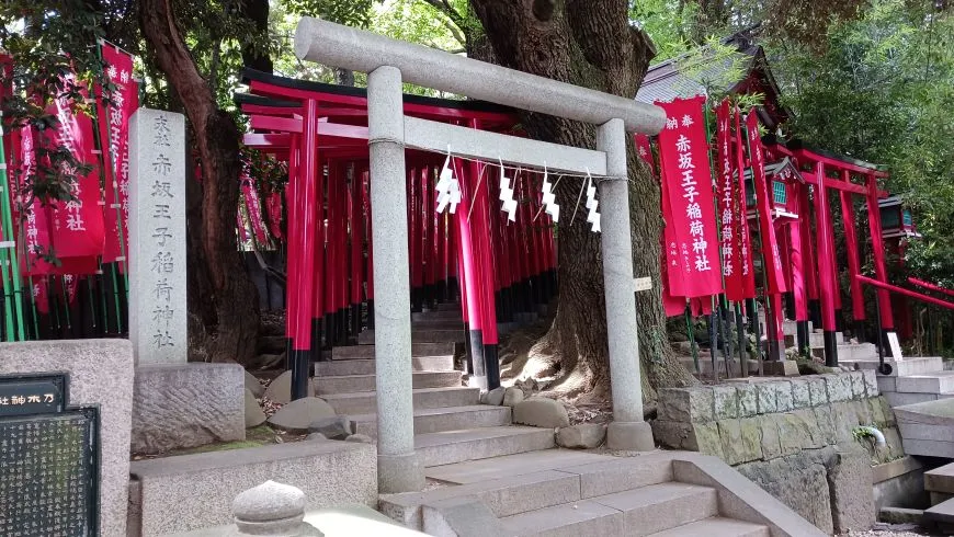 乃木神社 赤坂稲荷神社