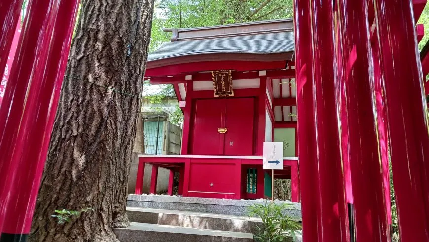 乃木神社 赤坂稲荷神社
