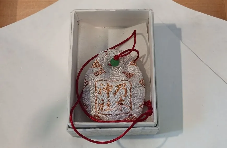 乃木神社 攘災開運守り