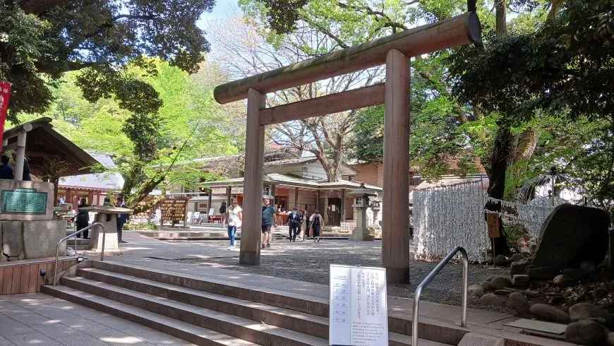 乃木神社 二の鳥居