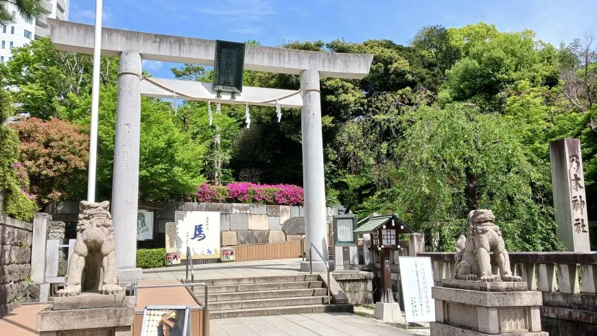 乃木神社 第一鳥居