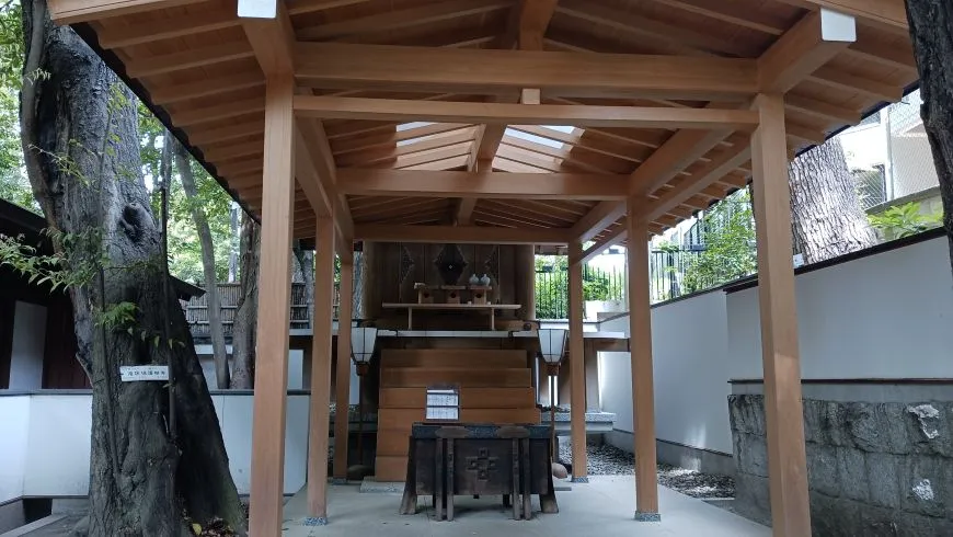 乃木神社 正松神社