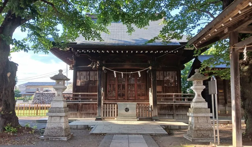 府中熊野神社 拝殿