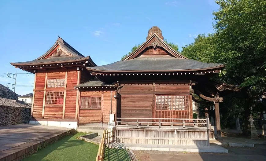 府中熊野神社 社殿