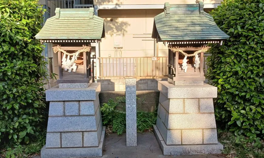 府中熊野神社 境内社