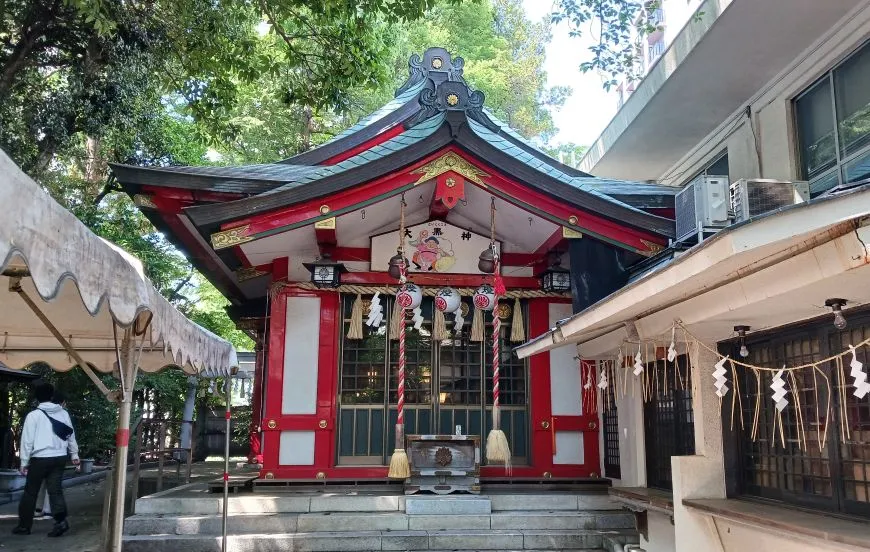子安神社 金刀比羅神社
