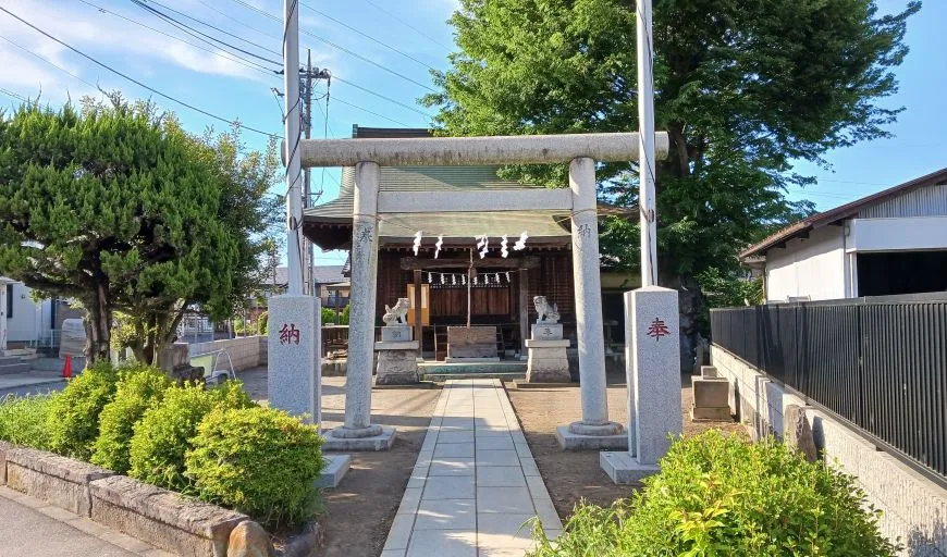 落川神明神社