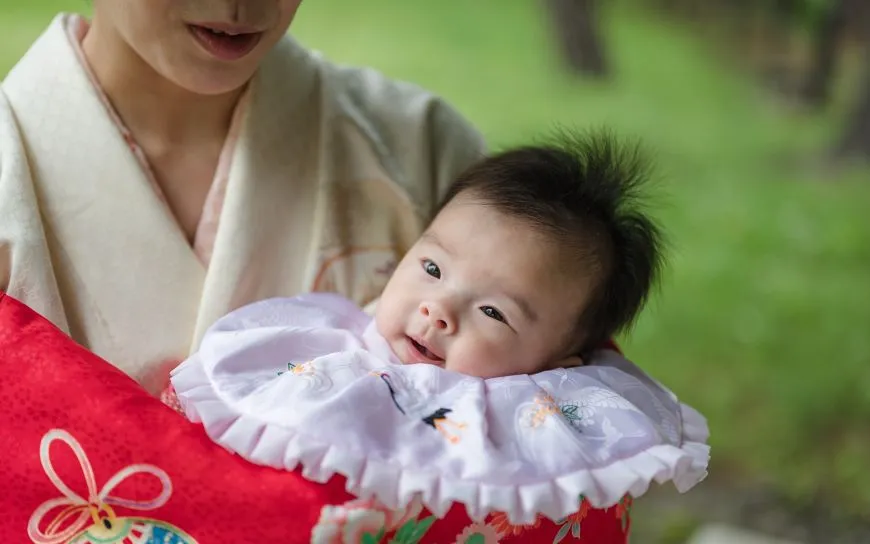 子安神社 お宮参り