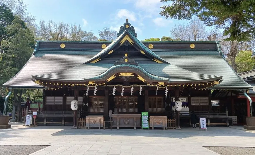 大國魂神社 拝殿