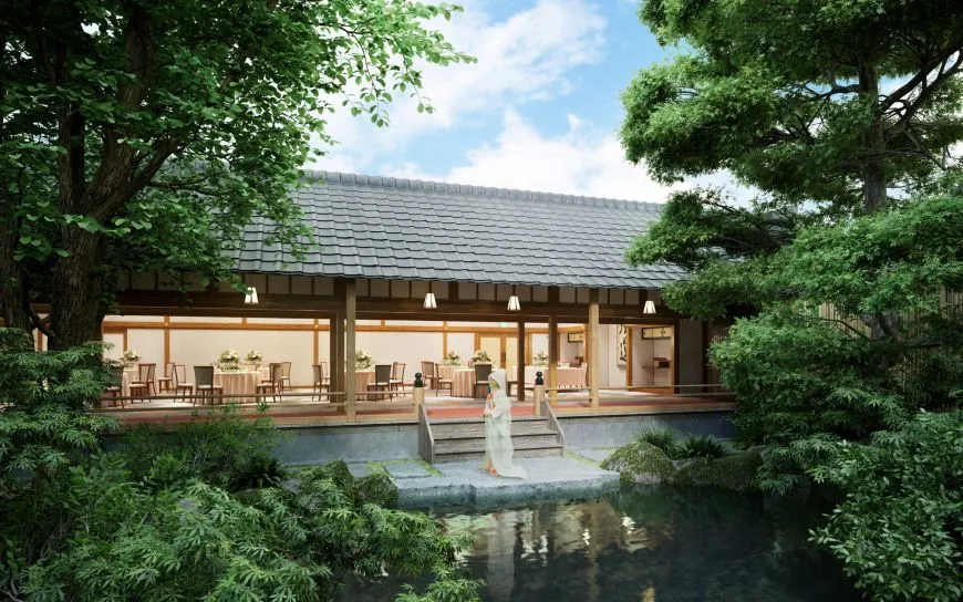 大國魂神社 結婚式場
