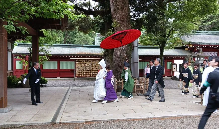 大國魂神社 結婚式