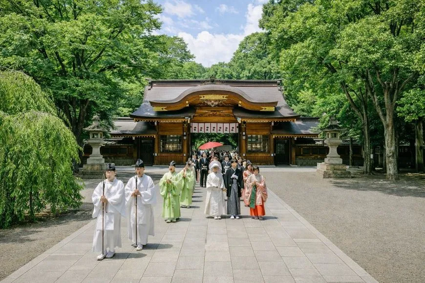 大國魂神社 結婚式