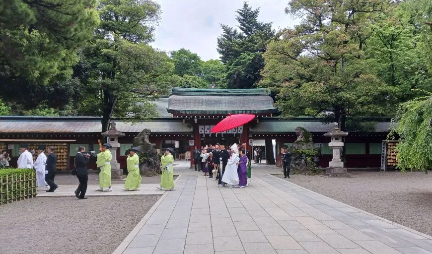 大國魂神社 結婚式場