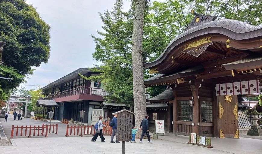 大國魂神社 結婚式場
