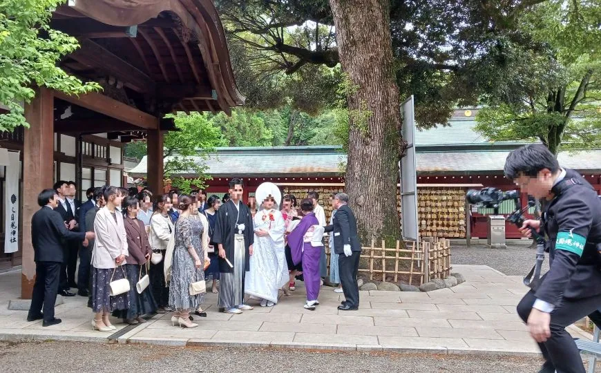 大國魂神社 結婚式場