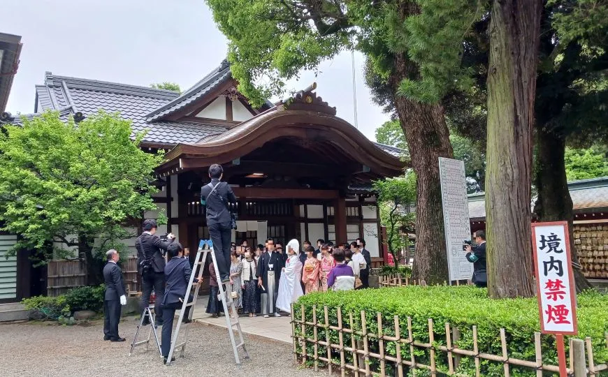 大國魂神社 結婚式場