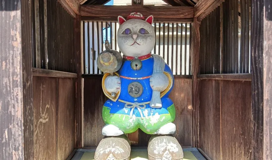 住吉神社 阿於芽猫祖神 大黒猫