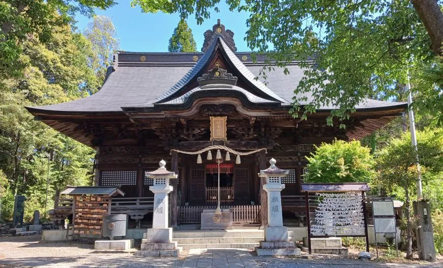 住吉神社 葉電