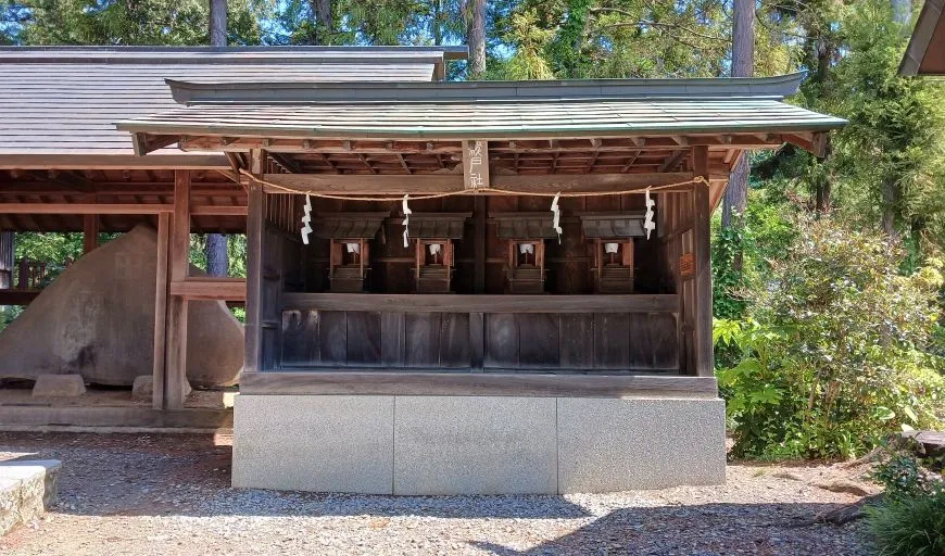 住吉神社 青梅 祓戸社