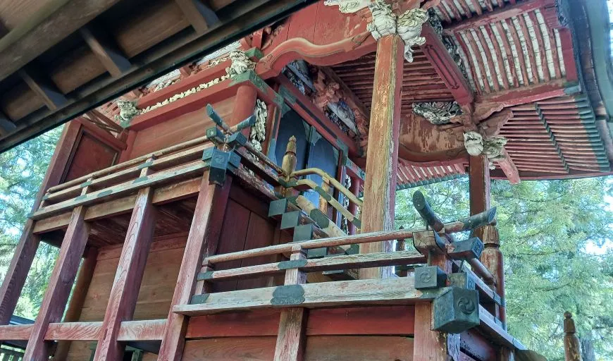 住吉神社 本殿