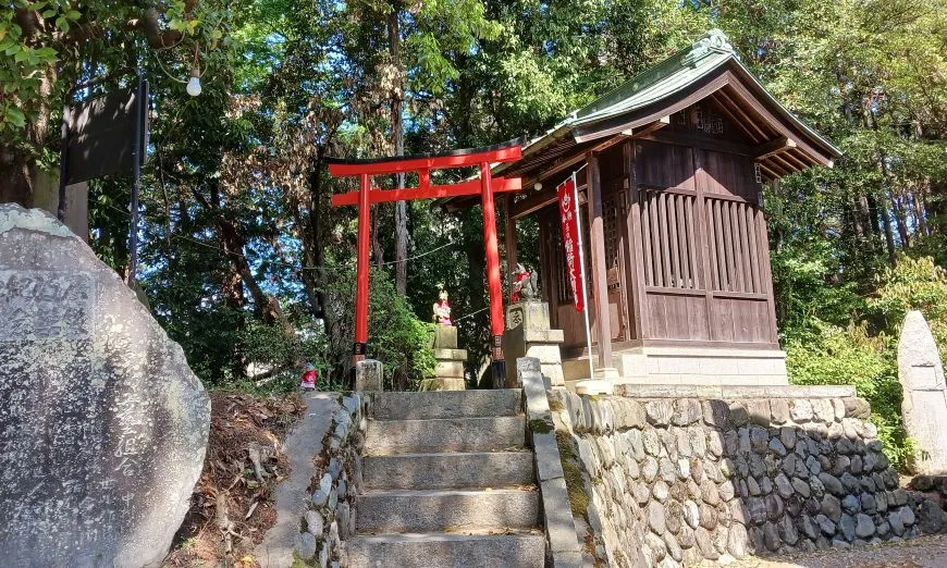 住吉神社 青梅 稲荷社