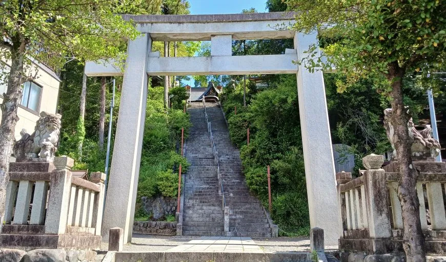 住吉神社 青梅 二の鳥居