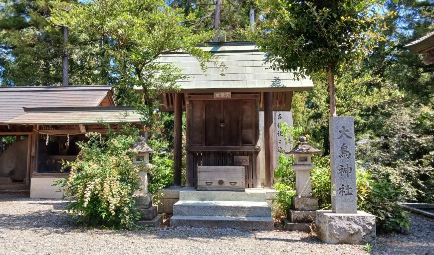 住吉神社 大鳥神社