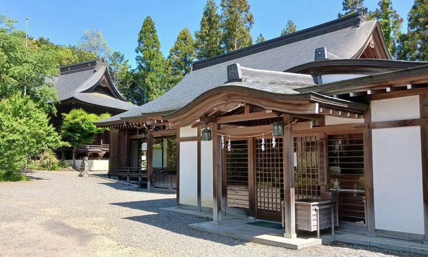 住吉神社 青梅 社務所