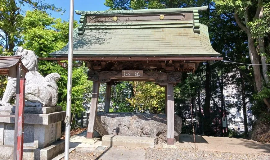 住吉神社 手水舎