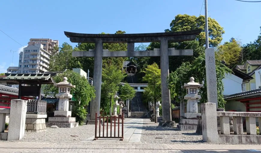 住吉神社 青梅 鳥居