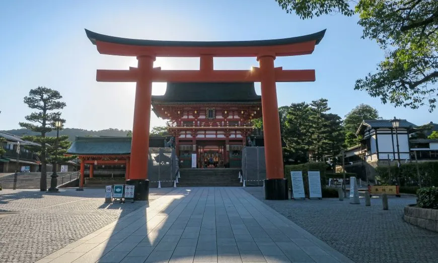 Fushimi Inari morning