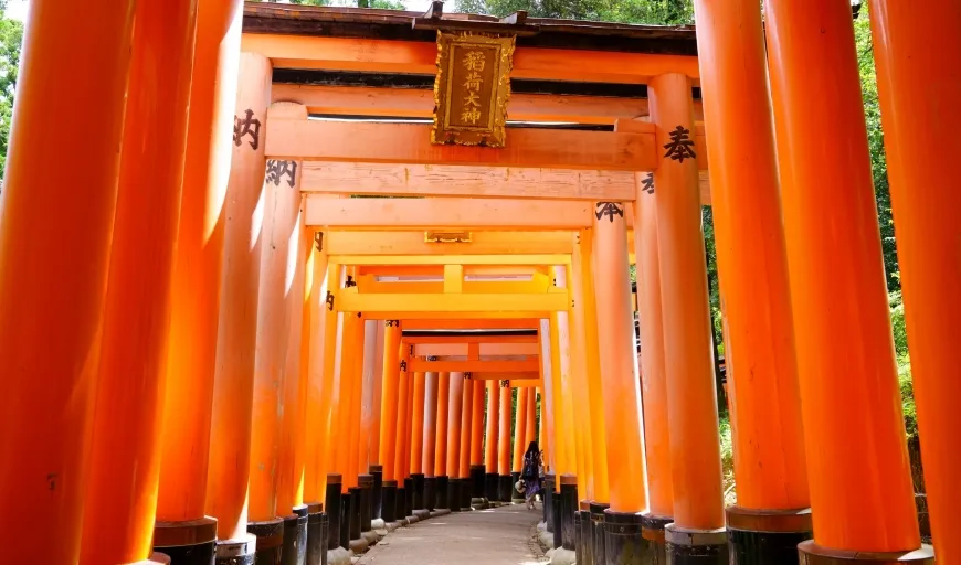 fushimi inari taisha torii gate