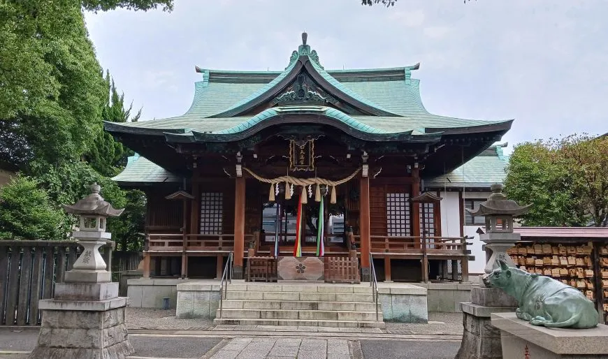町田天満宮 拝殿