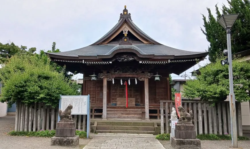 町田天満宮 境内社