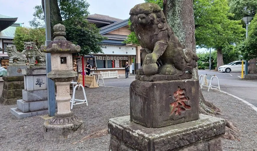 町田天満宮 狛犬