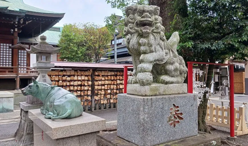 町田天満宮 狛犬