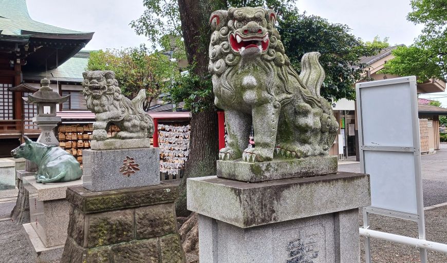町田天満宮 狛犬