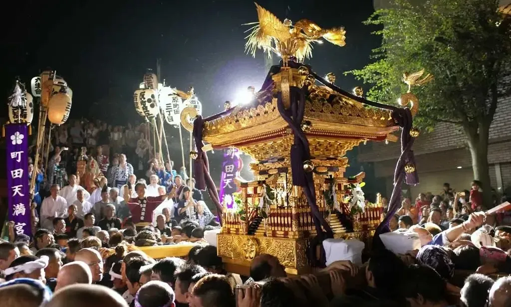 町田天満宮 例大祭 神輿