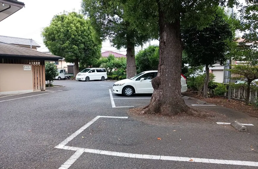 町田天満宮 参拝者専用駐車場