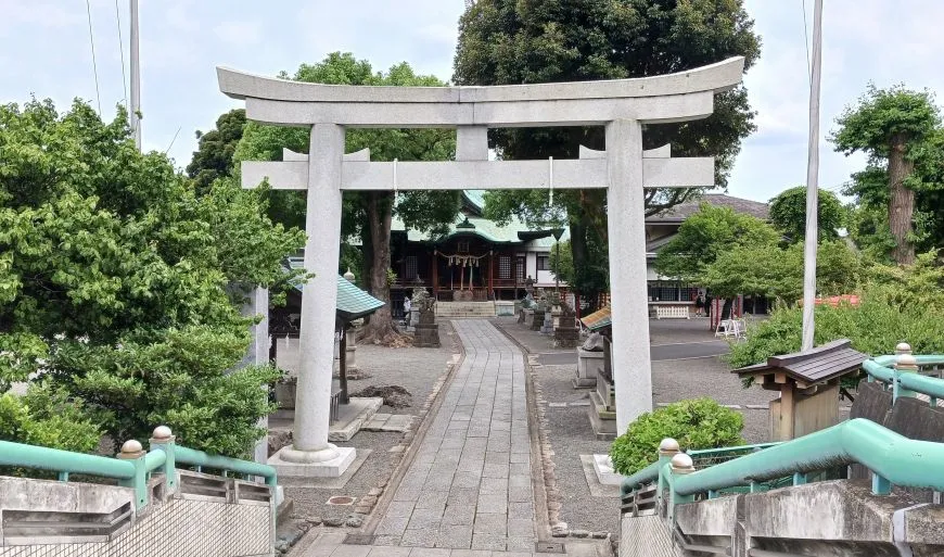 町田天満宮 鳥居