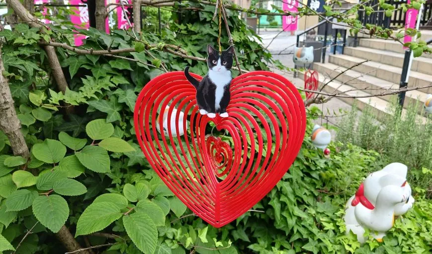 今戸神社 縁結び猫