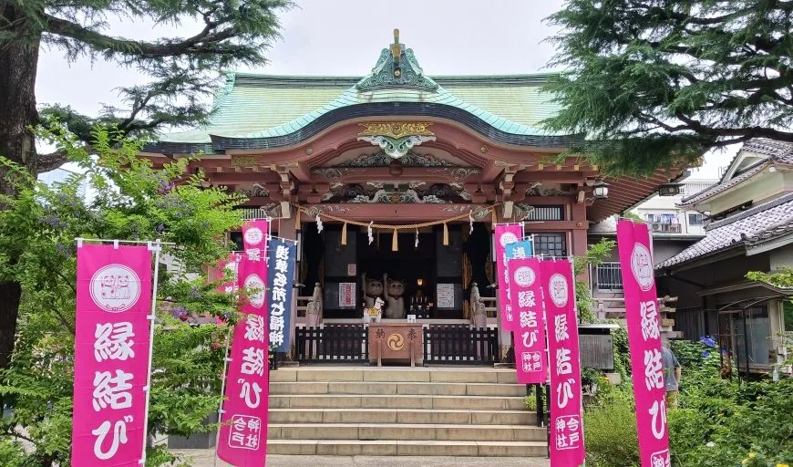 今戸神社 拝殿