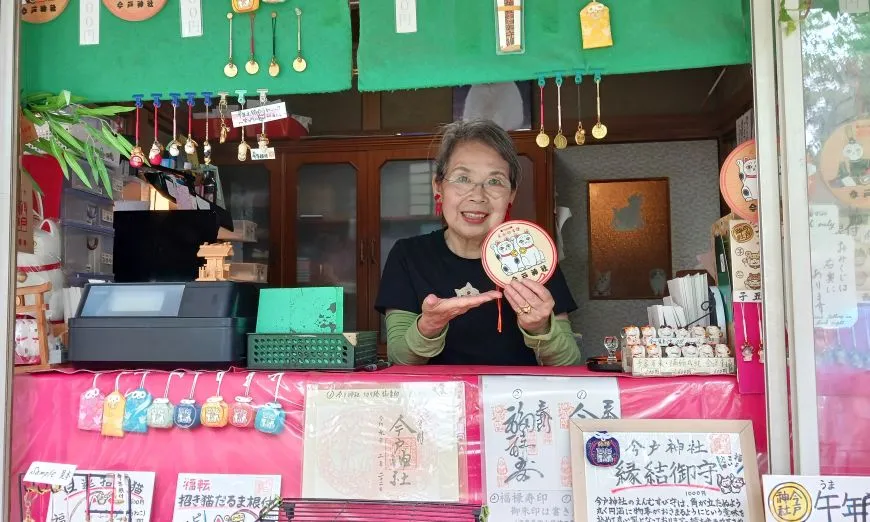 今戸神社 奥浅草 市野恵子さま