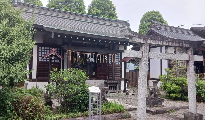 蚕影神社 猫返し神社