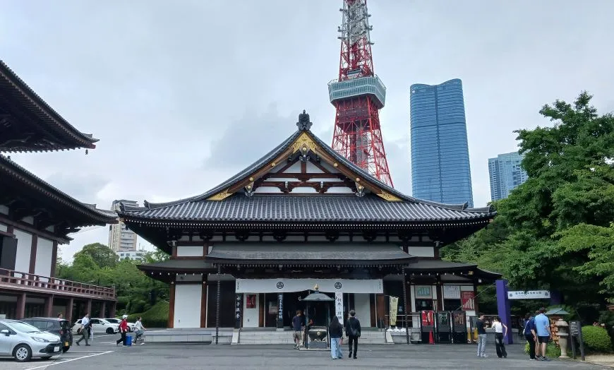 増上寺 安国殿