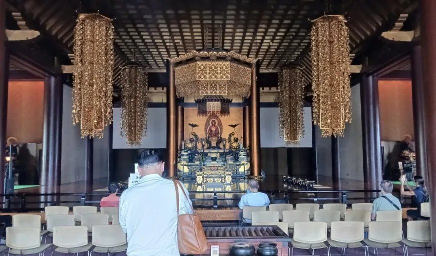 増上寺 大殿 本堂 阿弥陀如来像