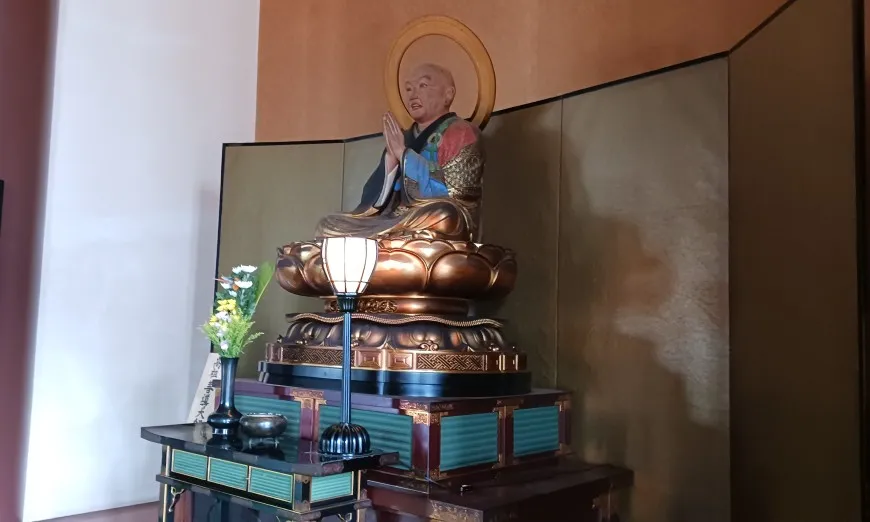 増上寺 大殿 善導大師