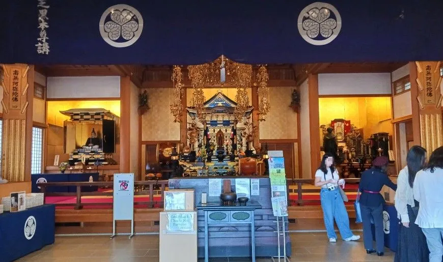 増上寺 本堂 阿弥陀如来