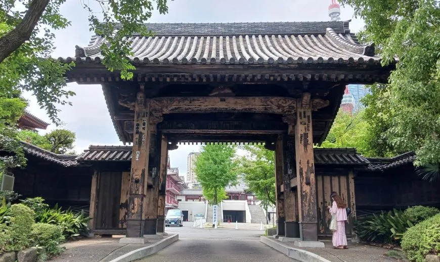 増上寺 黒門